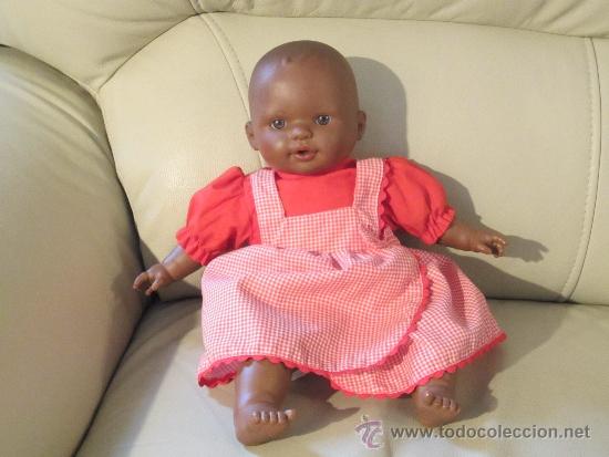 Mu&ntilde;ecas espa&ntilde;olas modernas: mu&ntilde;eca toyse negra - Foto 1