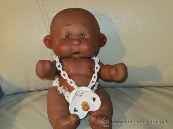 Modern Spanish Dolls: bebe negrito gadir artesanal