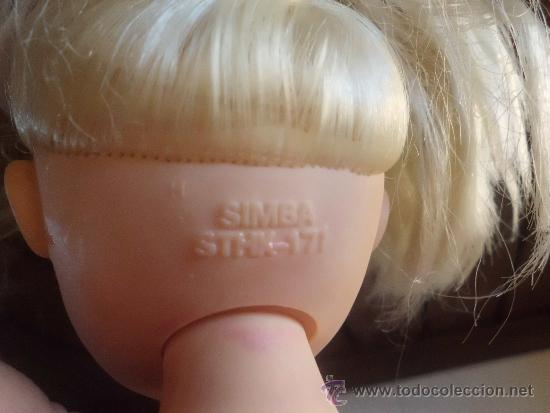 Mu&ntilde;ecas espa&ntilde;olas modernas: Mu&ntilde;eca detras pone SIMBA - Foto 2