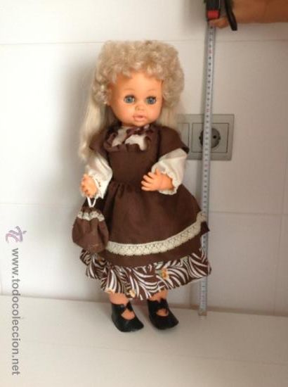 Mu&ntilde;ecas espa&ntilde;olas modernas: MU&Ntilde;ECA JESMAR - Foto 1