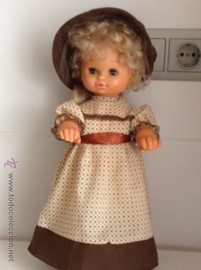 Mu&ntilde;ecas espa&ntilde;olas modernas: MU&Ntilde;ECA JESMAR - Foto 1