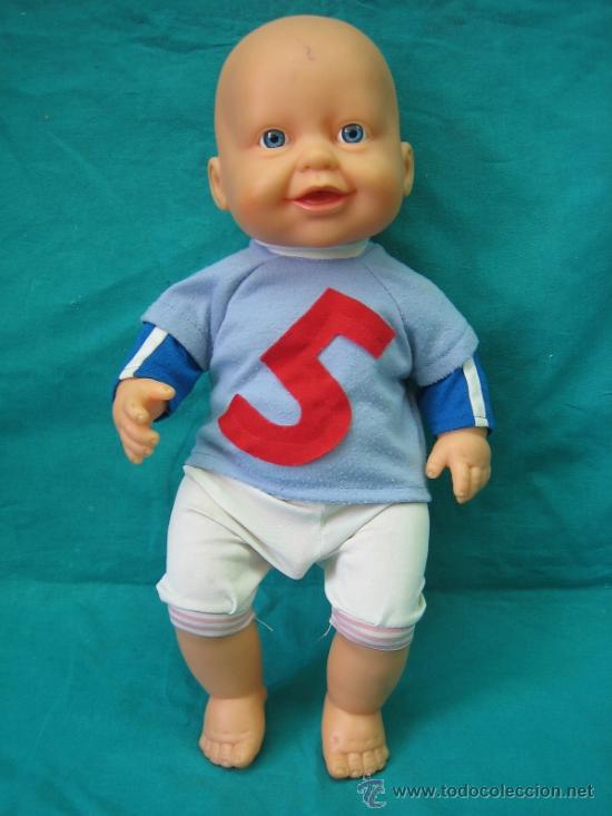 Mu&ntilde;ecas espa&ntilde;olas modernas: Mu&ntilde;eco de Famosa 42 cm - Foto 1