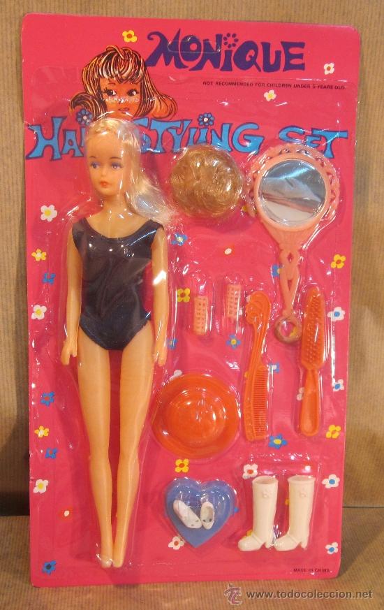 Mu&ntilde;ecas espa&ntilde;olas modernas: MONIQUE,BLISTER ORIGINAL,A ESTRENAR - Foto 1