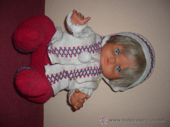 Mu&ntilde;ecas espa&ntilde;olas modernas: MU&Ntilde;ECO MU&Ntilde;ECA CHUPITO DE VICMA CON SU ROPA - Foto 2
