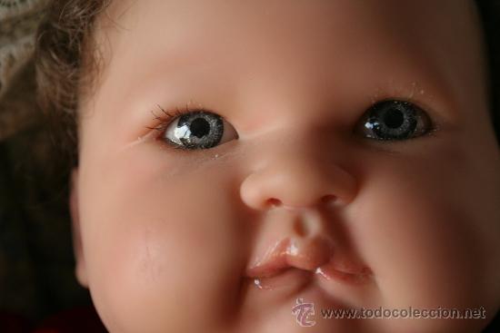 Mu&ntilde;ecas espa&ntilde;olas modernas: mu&ntilde;eca bebe reborn - Foto 10