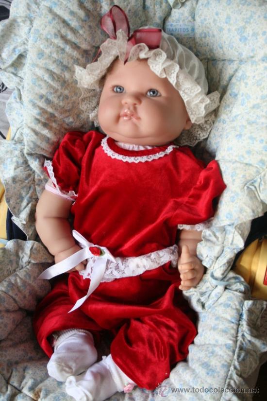Mu&ntilde;ecas espa&ntilde;olas modernas: mu&ntilde;eca bebe reborn - Foto 5