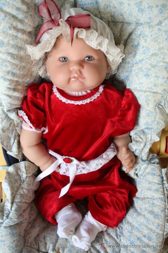 Mu&ntilde;ecas espa&ntilde;olas modernas: mu&ntilde;eca bebe reborn - Foto 4