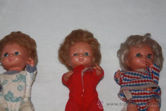 Mu&ntilde;ecas espa&ntilde;olas modernas: lote de 3 mu&ntilde;ecos jezmarin - Foto 1