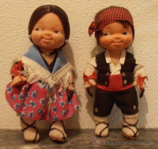 Mu&ntilde;ecas espa&ntilde;olas modernas: PAREJA DE MU&Ntilde;ECOS REGIONALES - Foto 1