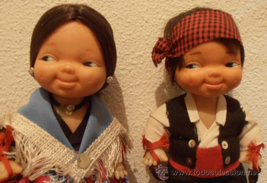 Mu&ntilde;ecas espa&ntilde;olas modernas: PAREJA DE MU&Ntilde;ECOS REGIONALES - Foto 2