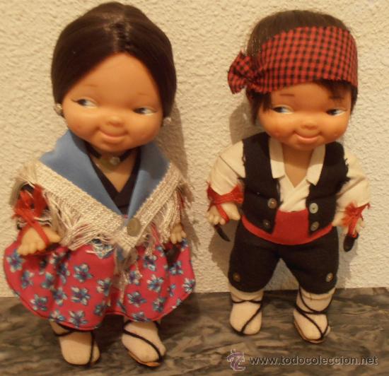 Mu&ntilde;ecas espa&ntilde;olas modernas: PAREJA DE MU&Ntilde;ECOS REGIONALES - Foto 3