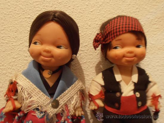 Mu&ntilde;ecas espa&ntilde;olas modernas: PAREJA DE MU&Ntilde;ECOS REGIONALES - Foto 4