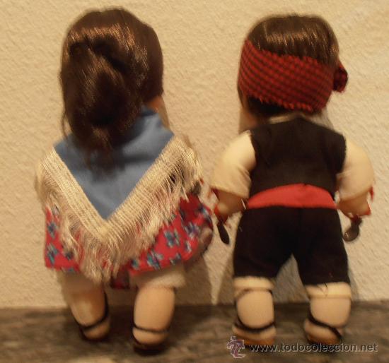 Mu&ntilde;ecas espa&ntilde;olas modernas: PAREJA DE MU&Ntilde;ECOS REGIONALES - Foto 5