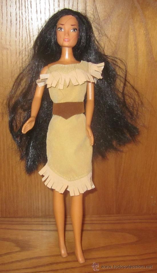 Mu&ntilde;ecas espa&ntilde;olas modernas: POCAHONTAS DE SIMBA - Foto 1