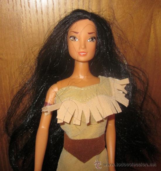 Mu&ntilde;ecas espa&ntilde;olas modernas: POCAHONTAS DE SIMBA - Foto 2