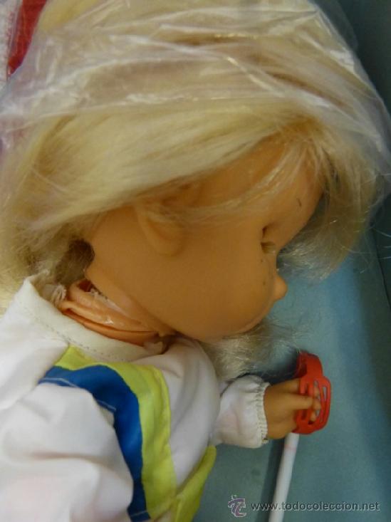 Mu&ntilde;ecas espa&ntilde;olas modernas: Vicma, original mu&ntilde;eca esquiadora - Foto 3