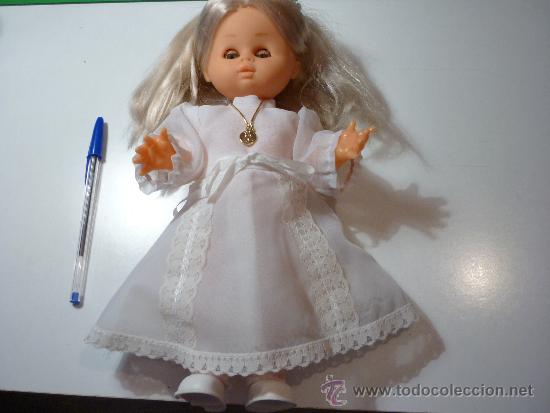 Mu&ntilde;ecas espa&ntilde;olas modernas: MU&Ntilde;ECA DE COMUNI&Oacute;N A&Ntilde;OS 70 - Foto 1