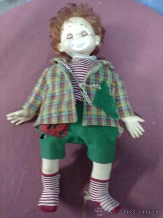 Mu&ntilde;ecas espa&ntilde;olas modernas: PAYASO B.B. - Foto 1