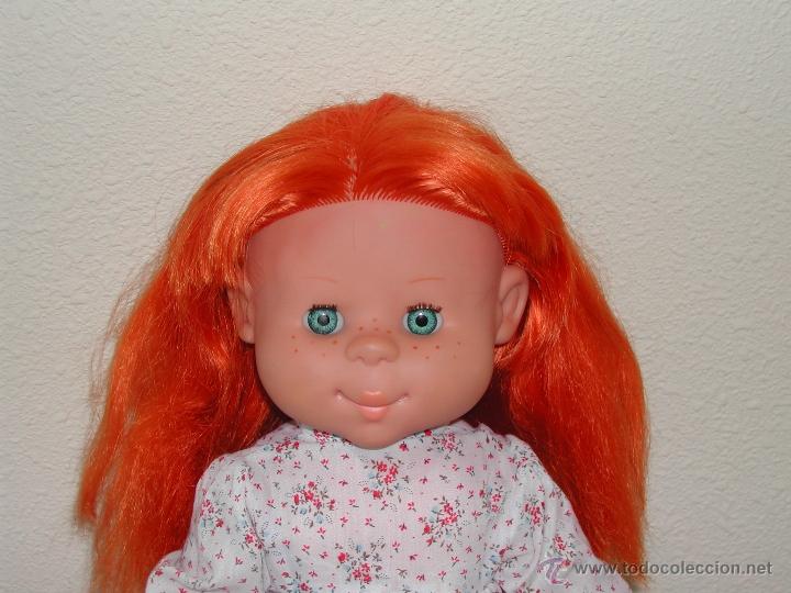 Mu&ntilde;ecas espa&ntilde;olas modernas: Mu&ntilde;eca POCAS PECAS de FEBER de 42 cm. - Foto 2