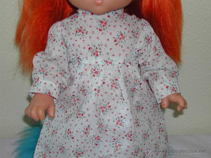 Mu&ntilde;ecas espa&ntilde;olas modernas: Mu&ntilde;eca POCAS PECAS de FEBER de 42 cm. - Foto 3