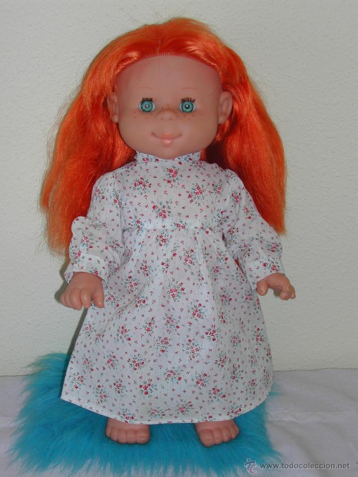 Mu&ntilde;ecas espa&ntilde;olas modernas: Mu&ntilde;eca POCAS PECAS de FEBER de 42 cm. - Foto 1
