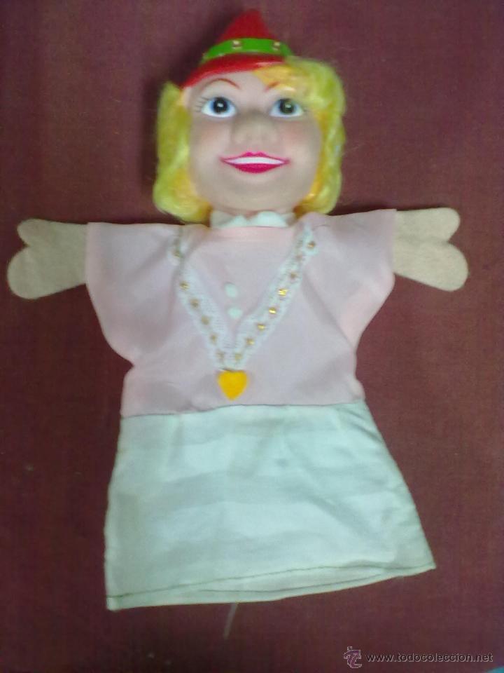 Mu&ntilde;ecas espa&ntilde;olas modernas: MARIONETA GUI&Ntilde;OL - Foto 1