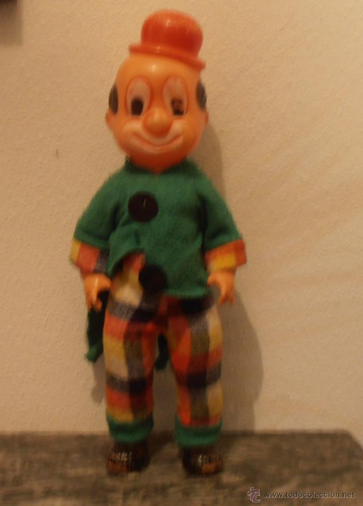 Mu&ntilde;ecas espa&ntilde;olas modernas: MU&Ntilde;ECO DE PLASTICO, PAYASO - Foto 1