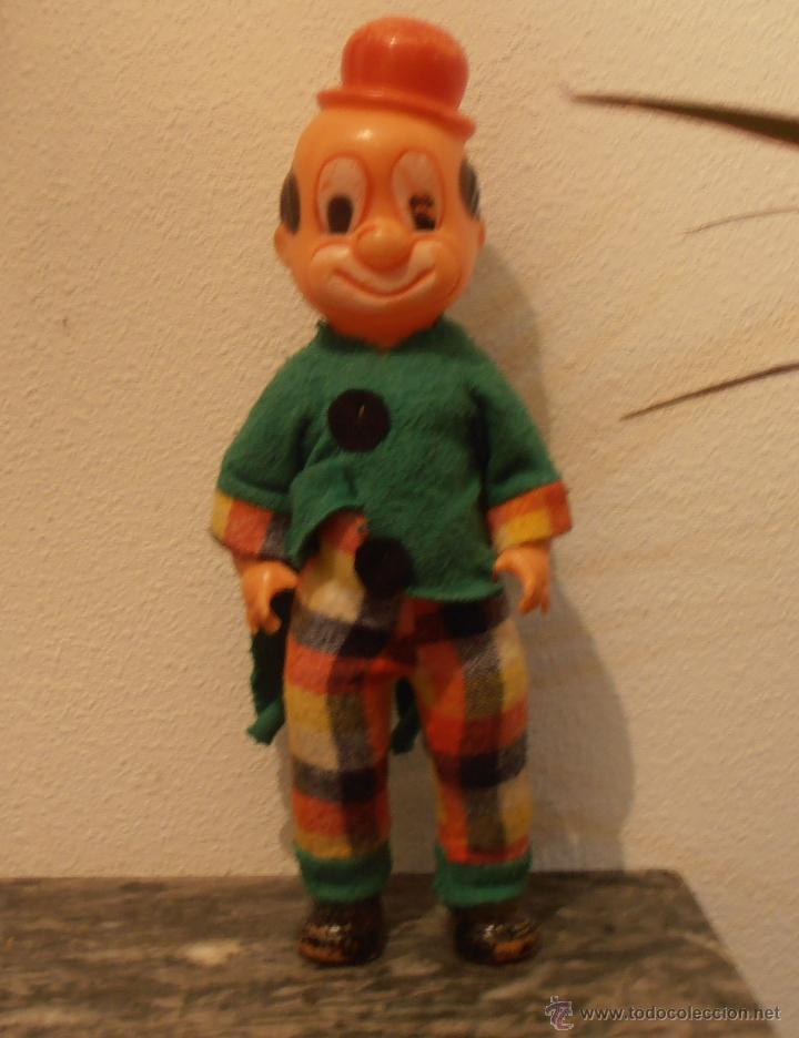 Mu&ntilde;ecas espa&ntilde;olas modernas: MU&Ntilde;ECO DE PLASTICO, PAYASO - Foto 2
