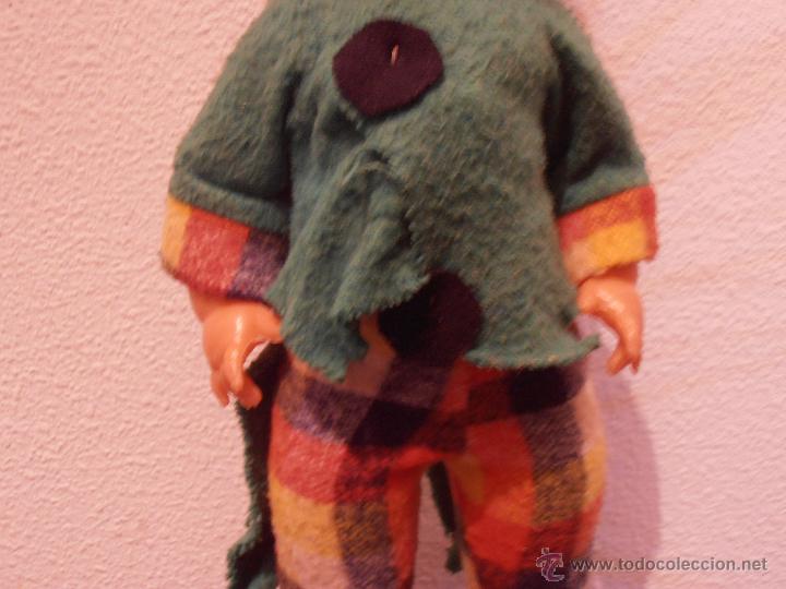 Mu&ntilde;ecas espa&ntilde;olas modernas: MU&Ntilde;ECO DE PLASTICO, PAYASO - Foto 3