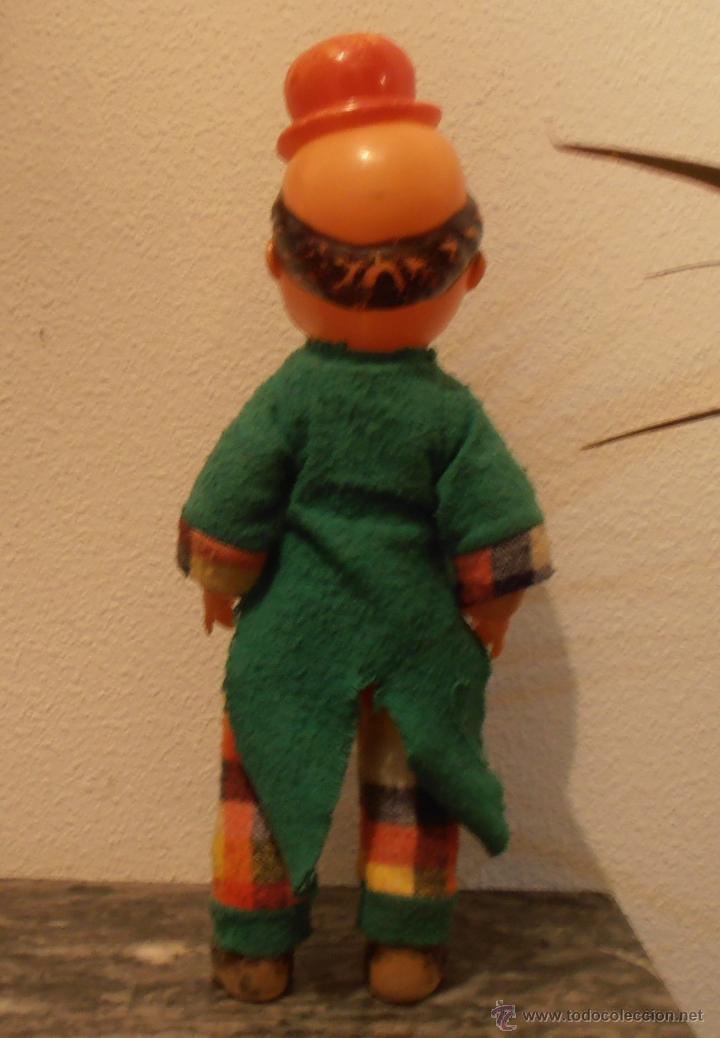 Mu&ntilde;ecas espa&ntilde;olas modernas: MU&Ntilde;ECO DE PLASTICO, PAYASO - Foto 4