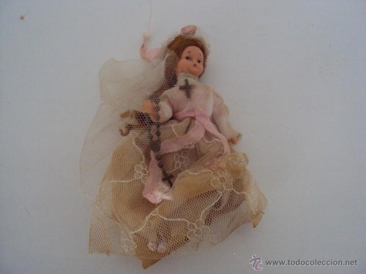 Poup&eacute;es Espagnoles Modernes: MU&Ntilde;ECA PRIMERA COMUNION