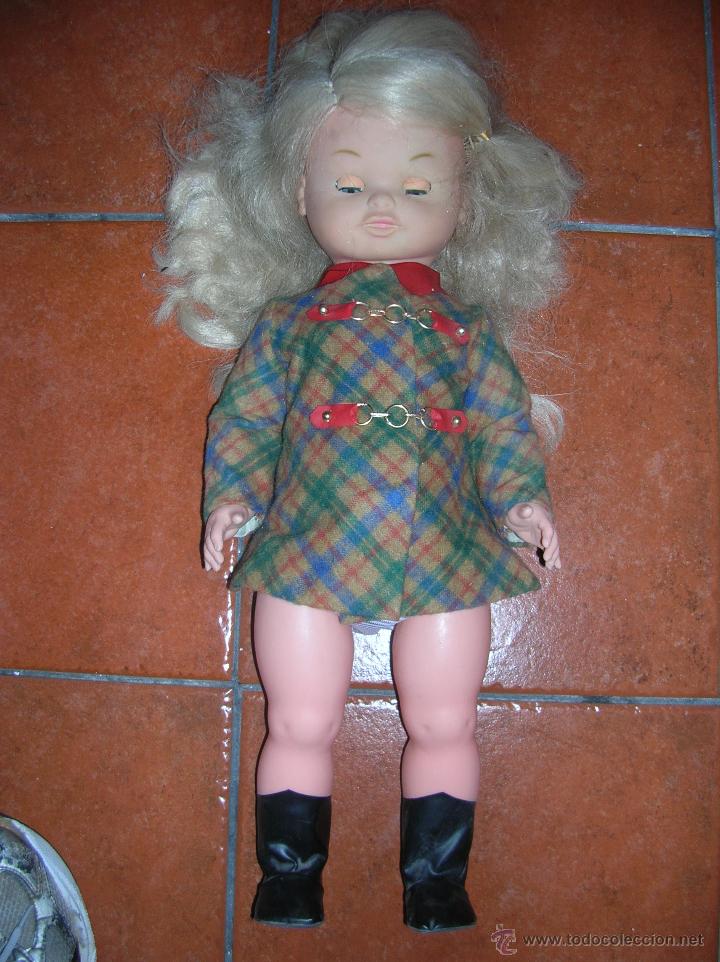 Mu&ntilde;ecas espa&ntilde;olas modernas: MU&Ntilde;ECA JESSICA DE B.B. - Foto 2