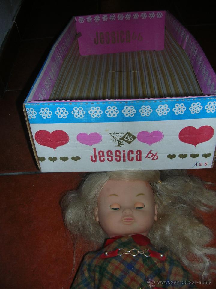 Mu&ntilde;ecas espa&ntilde;olas modernas: MU&Ntilde;ECA JESSICA DE B.B. - Foto 5