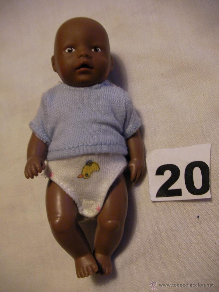 Mu&ntilde;ecas espa&ntilde;olas modernas: BEBE NEGRO - ENVIO GRATIS A ESPA&Ntilde;A - Foto 1