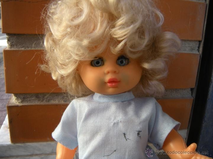 Mu&ntilde;ecas espa&ntilde;olas modernas: MU&Ntilde;ECA RUBIA - Foto 1