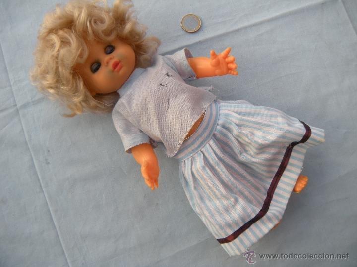 Mu&ntilde;ecas espa&ntilde;olas modernas: MU&Ntilde;ECA RUBIA - Foto 2