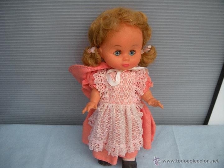 Mu&ntilde;ecas espa&ntilde;olas modernas: BONITA MU&Ntilde;ECA VESTIDA - Foto 1