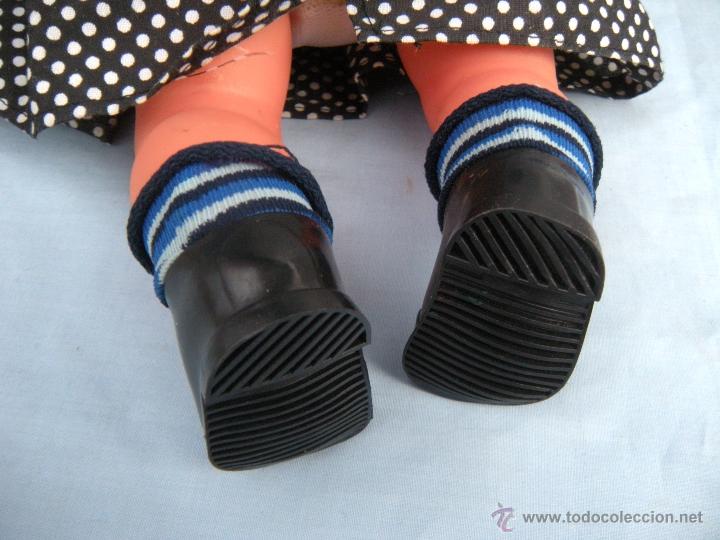 Mu&ntilde;ecas espa&ntilde;olas modernas: MU&Ntilde;ECA NICASIA TEJEDORA - Foto 2