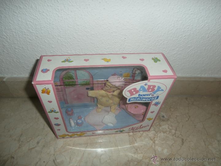 Mu&ntilde;ecas espa&ntilde;olas modernas: ZAPF CREATION - SET DE ROPA Y COMPLEMENTOS PARA BABY BORN MINIWORLD - Foto 9