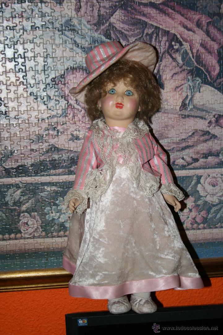 Mu&ntilde;ecas espa&ntilde;olas modernas: mu&ntilde;eca de porcelana ramon ingles - Foto 3