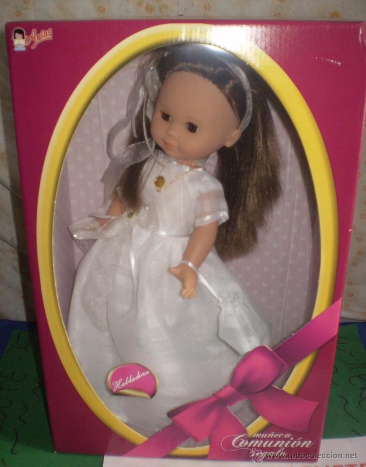 Mu&ntilde;ecas Espa&ntilde;olas Modernas: ANTIGUA MU&Ntilde;ECA DE ARIAS HABLADORA