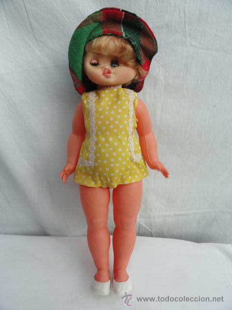 Mu&ntilde;ecas espa&ntilde;olas modernas: MU&Ntilde;ECA DE PL&Aacute;STICO. - Foto 1