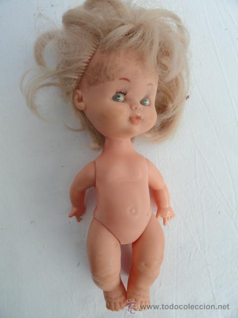 Mu&ntilde;ecas espa&ntilde;olas modernas: MU&Ntilde;ECA DE PL&Aacute;STICO. - Foto 1