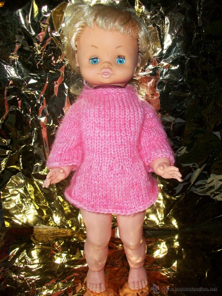 Mu&ntilde;ecas espa&ntilde;olas modernas: BONITA MU&Ntilde;ECA ANTIGUA - Foto 1