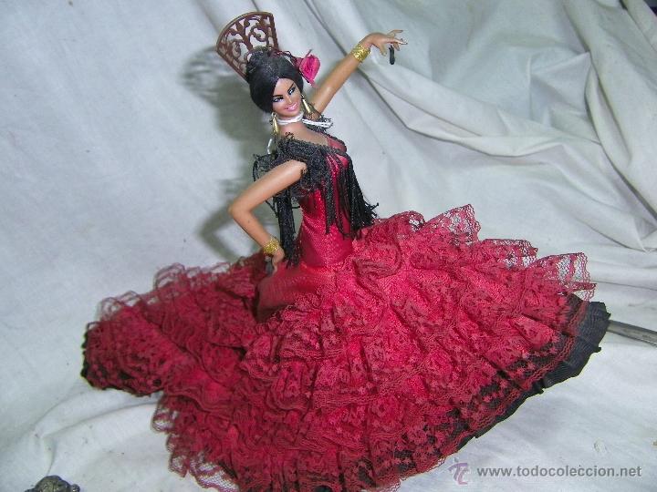 Mu&ntilde;ecas espa&ntilde;olas modernas: BAILAORA DE FLAMENCO - Foto 1