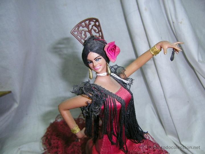 Mu&ntilde;ecas espa&ntilde;olas modernas: BAILAORA DE FLAMENCO - Foto 3