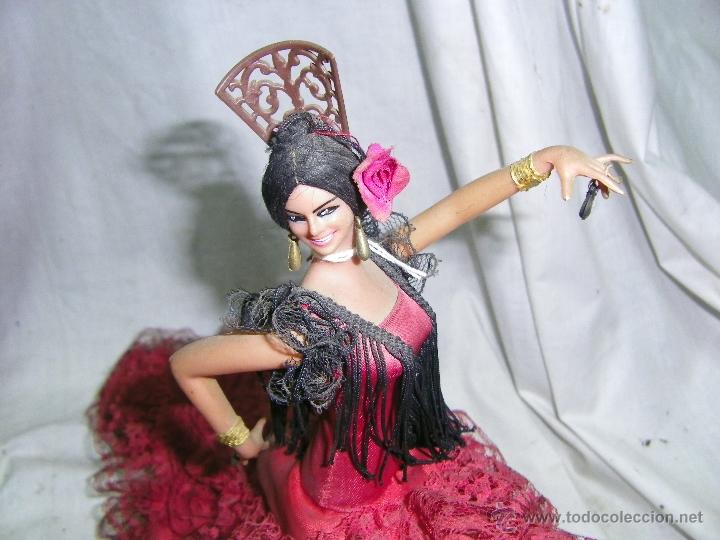Mu&ntilde;ecas espa&ntilde;olas modernas: BAILAORA DE FLAMENCO - Foto 4