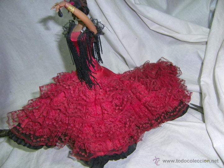 Mu&ntilde;ecas espa&ntilde;olas modernas: BAILAORA DE FLAMENCO - Foto 6
