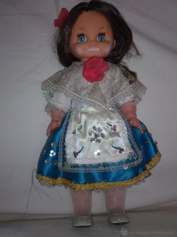 Mu&ntilde;ecas espa&ntilde;olas modernas: Mu&ntilde;eca Rapaci&ntilde;a de los a&ntilde;os 60-70 - Foto 1