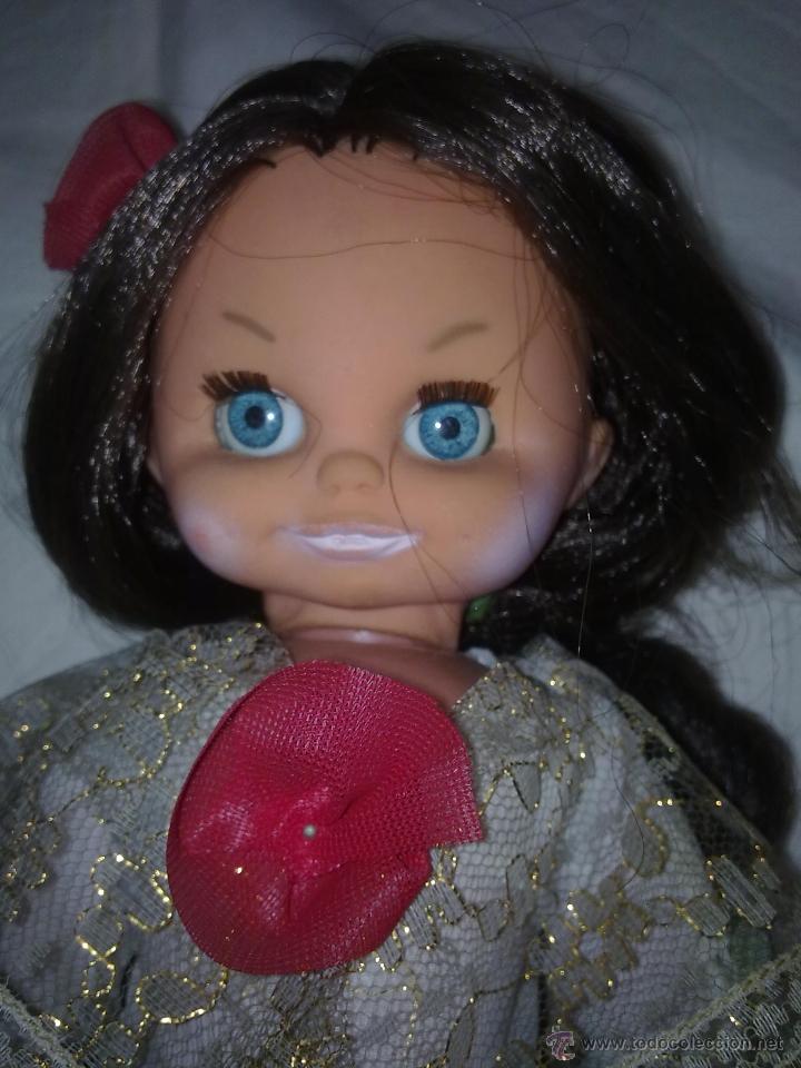 Mu&ntilde;ecas espa&ntilde;olas modernas: Mu&ntilde;eca Rapaci&ntilde;a de los a&ntilde;os 60-70 - Foto 2